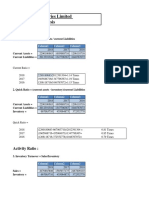 Ratio Analysis PDF