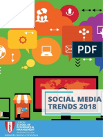 Social Media Trends 2018