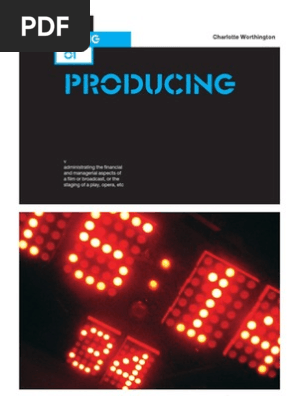 Film-making Producing