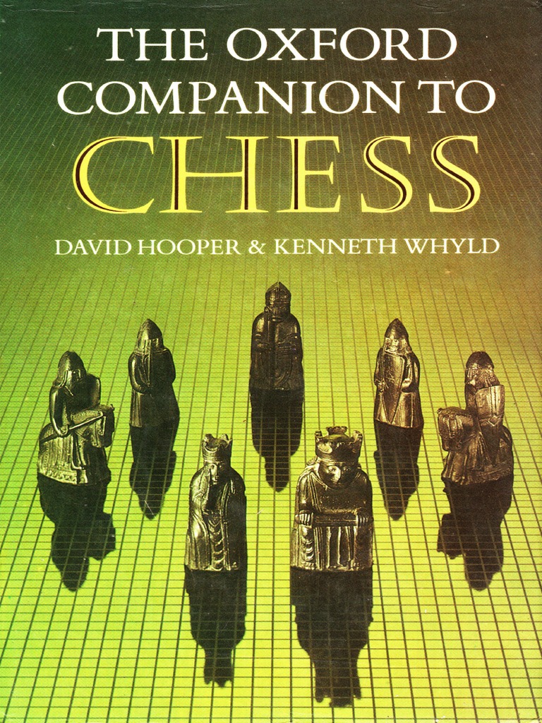 The Oxford Companion To Chess pic picture image