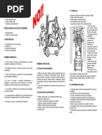 Normas de Seguridad para Autoelevadores | PDF | Máquina elevadora ...