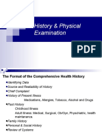 History & Physical Diagnostic#
