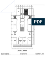 2Nd Floor Plan: Gelera, Giemhel C. CE502 - CE51FB1 DECEMBER 6, 2019