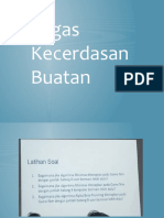 Tugas kecerdASAN BUATAN