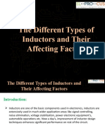 The Different Types of Inductors and Their Affecting Factors