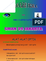 Bahan Ajar Alat-Alat Optik