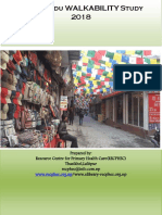 RS5805 - Walkability Report Kathmandu - 2018