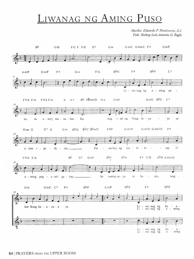 Liwanag Ng Aming Puso Pdf Pdf