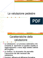 La Valutazione - Pedestre