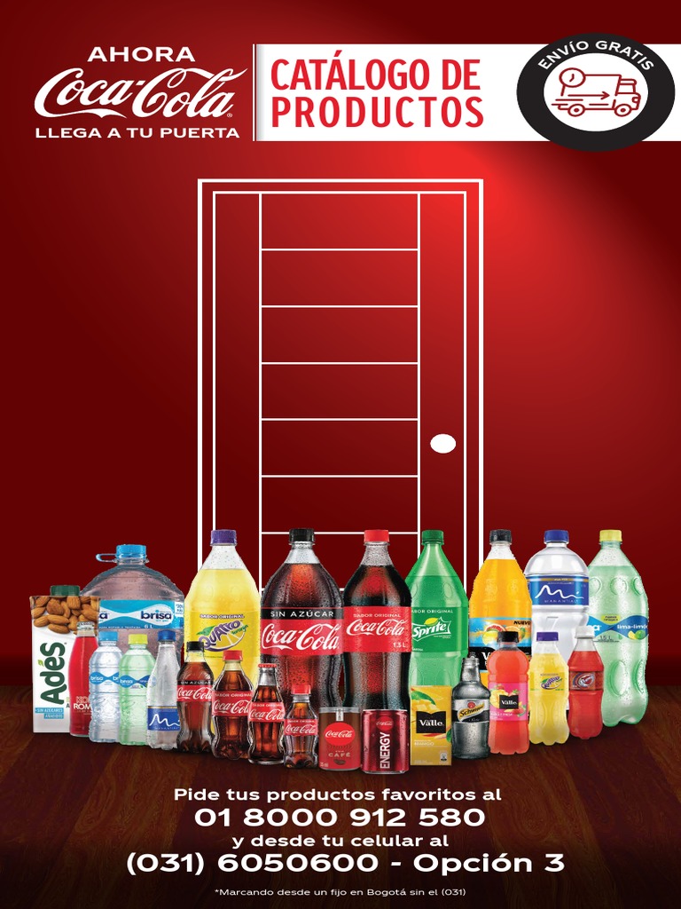 Catálogo de Productos Coca-Cola 2024 | PDF | Coca Cola | Alimentos