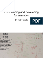 Ruby L02 Planning and Developing For Animation