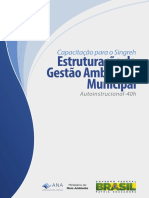 ANA - Estruturação Da Gestão Ambiental Municipal - Apostila PDF