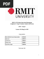 Product Innovation Management Assignment 1