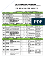 Horario de Clases 2018-Ii-Fan