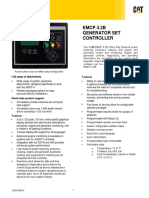 EMCP 4.2B Generator Set Controller: Attachment