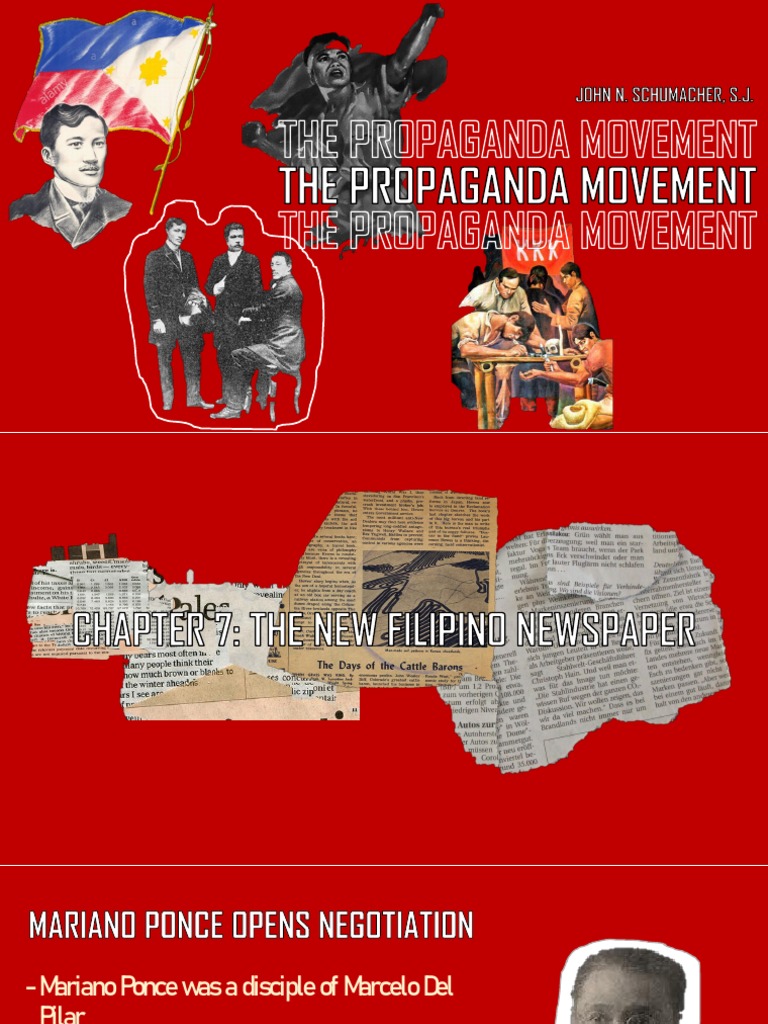 The Propaganda Movement | PDF | Philippines