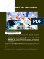 Dokumen Administrasi Usaha PDF