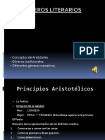 Power Point Generos Literarios PDF