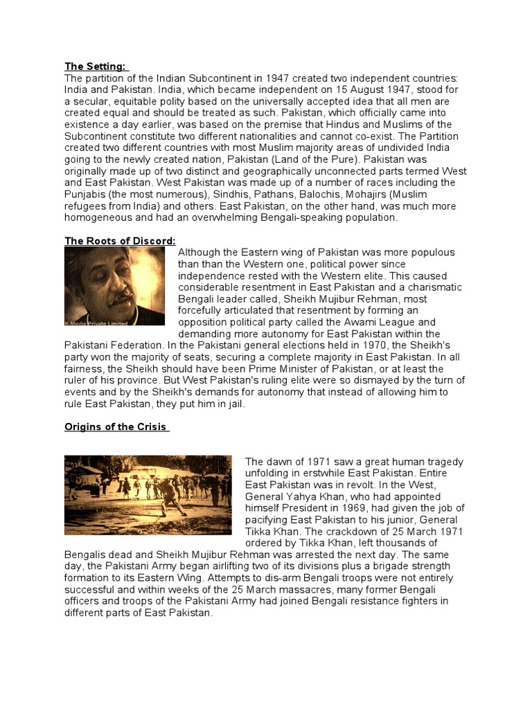 1971 War Pdf Bangladesh Warfare