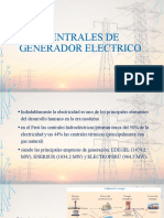 Centrales de Generador Electrico