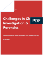 Challenges in Cloud Investigation Forensics NIST a2CFGHYC-2 PDF
