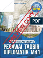 Preview eBook Soalan Exam PTD 2020