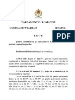 Promulgare - Lege 188-2019 PDF