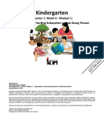 KINDER - Q1 - W4 - Mod1 - Sariling Kakayahan PDF