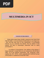 Multimedia in Ict