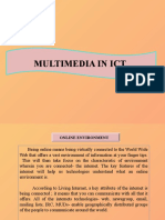 Multimedia in Ict