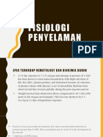 Fisiologi Penyelaman