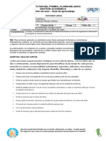 Taller Lúdico de ESPAÑOL-ÉTICA PDF