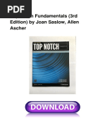 Top Notch 1 Workbook and Songs | PDF