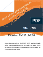 Passo - A - Passo - Escolha - PNLD - 2020
