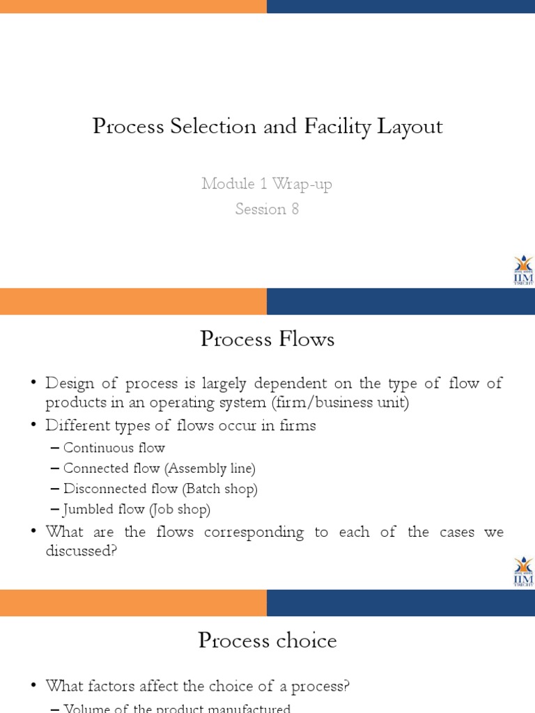 Jumbled Flow in Process Design | PDF | Machining | Economic Sectors