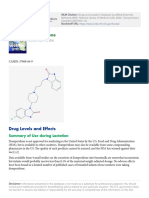 Domperidone: Drug Levels and Effects