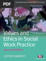 Lester Parrott Values and Ethics in Social Work Practice Transforming Social Work Practice, 2nd Edition 2010 PDF