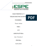 Informe Resistencias