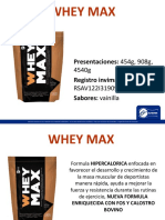 Whey Max