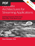 Ebook Fast Data Architectures For Streaming Applications 2