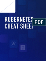 Kubernetes Cheat Sheet: Cheatsheet: Kubernetes For Operations 1