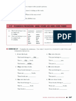 Possesive Pronouns PDF