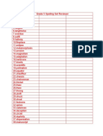 Grade 5 Spelling Set Reviewer