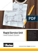 Rapid Service Unit: Hose Products Division