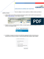 Configurar Correo en Celular PDF