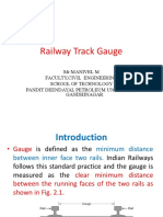 Guages of INDIAN Railway