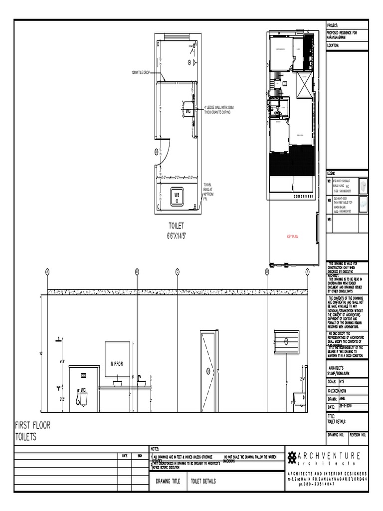 Architectural Floor Plan Details | PDF
