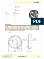 Ac Axial Fan Plasticblade 220X60mm PDF