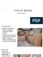 Kantha of Bengal: BY-Sheetal Athalye