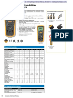 Fluke Insulation Resistance Testers: Recommended Accessories